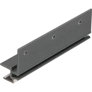 Keralit Montageprofiel 10 mm - Antraciet (1 x 600 cm)