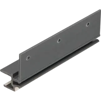 Keralit Montageprofiel 10 mm - Antraciet