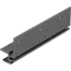 Keralit Montageprofiel 10 mm - Zwartgrijs (1 x 600 cm)