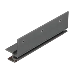 Keralit Montageprofiel 10 mm - Mahonie (1 x 600 cm)