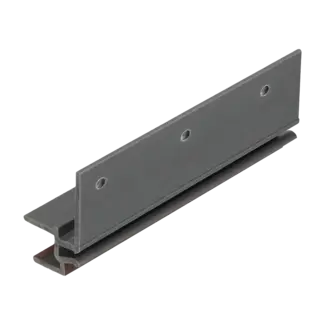 Keralit Montageprofiel 10 mm - Mahonie