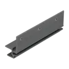 Keralit Montageprofiel 10 mm - Monumentenblauw