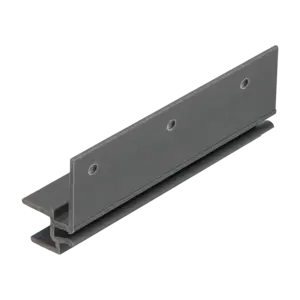 Keralit Montageprofiel 10 mm - Monumentenblauw (1 x 600 cm)