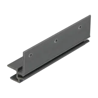 Keralit Montageprofiel 10 mm - Monumentenblauw