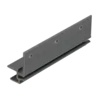 Keralit Montageprofiel 10 mm - Staalblauw