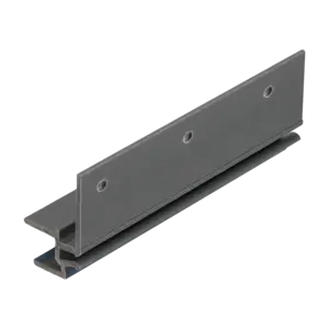 Keralit Montageprofiel 10 mm - Staalblauw (1 x 600 cm)