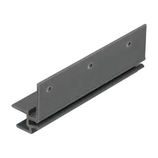 Keralit Montageprofiel 10 mm - Staalblauw
