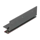 Keralit Montageprofiel 10 mm - Wijnrood