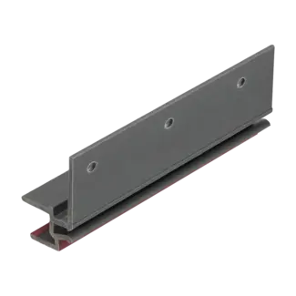 Keralit Montageprofiel 10 mm - Wijnrood