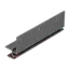 Keralit Montageprofiel 10 mm - Wijnrood (1 x 600 cm)