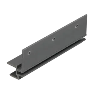 Keralit Montageprofiel 10 mm - Monumentengroen (1 x 600 cm)