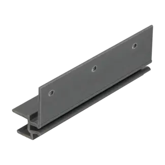 Keralit Montageprofiel 10 mm - Monumentengroen
