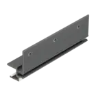 Keralit Montageprofiel 10 mm - Wit