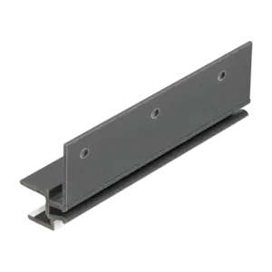 Keralit Montageprofiel 10 mm - Wit (1 x 600 cm)