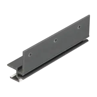 Keralit Montageprofiel 10 mm - Wit