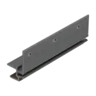 Keralit Montageprofiel 10 mm - Donkerbruin