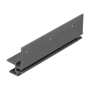 Keralit Montageprofiel 10 mm - Donkerbruin (1 x 600 cm)