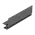 Keralit Montageprofiel 10 mm - Donkerbruin