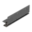 Keralit Montageprofiel 10 mm - Donkerbruin (1 x 600 cm)
