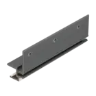Keralit Montageprofiel 10 mm - Crème