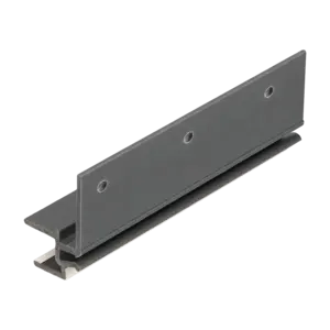 Keralit Montageprofiel 10 mm - Crème (1 x 600 cm)