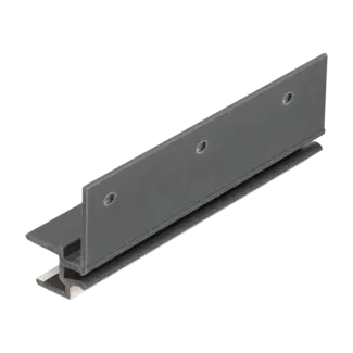 Keralit Montageprofiel 10 mm - Crème