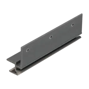 Keralit Montageprofiel 10 mm - Vergrijsd ceder (1 x 600 cm)