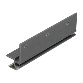 Keralit Montageprofiel 10 mm - Vergrijsd ceder