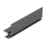 Keralit Montageprofiel 10 mm - Vergrijsd ceder (1 x 600 cm)