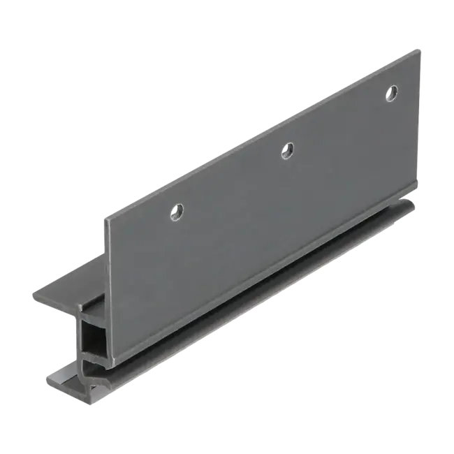 Keralit Montageprofiel 17 mm - Grijs (1 x 600 cm)