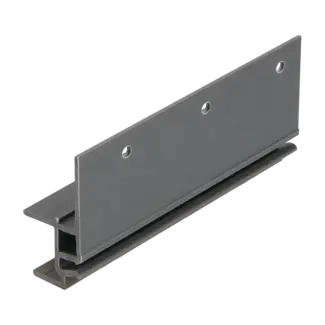 Keralit Montageprofiel 17 mm - Kwartsgrijs