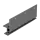 Keralit Montageprofiel 17 mm - Kwartsgrijs (1 x 600 cm)