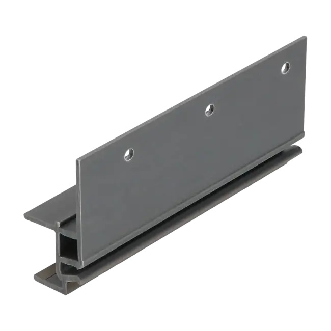 Keralit Montageprofiel 17 mm - Kwartsgrijs (1 x 600 cm)