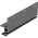 Keralit Montageprofiel 17 mm - Grafietzwart