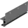Keralit Montageprofiel 17 mm - Grafietzwart (1 x 600 cm)