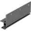 Keralit Montageprofiel 17 mm - Grafietzwart (1 x 600 cm)