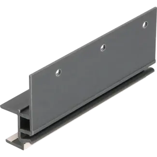 Keralit Montageprofiel 17 mm - Antraciet