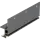 Keralit Montageprofiel 17 mm - Antraciet (1 x 600 cm)