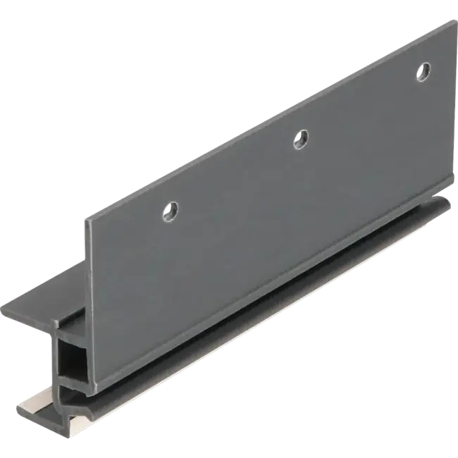 Keralit Montageprofiel 17 mm - Antraciet (1 x 600 cm)