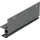 Keralit Montageprofiel 17 mm - Zwartgrijs (1 x 600 cm)
