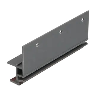 Keralit Montageprofiel 17 mm - Mahonie