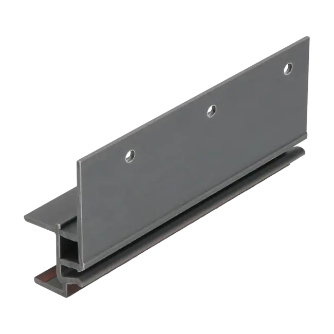 Keralit Montageprofiel 17 mm - Mahonie (1 x 600 cm)
