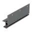 Keralit Montageprofiel 17 mm - Mahonie (1 x 600 cm)