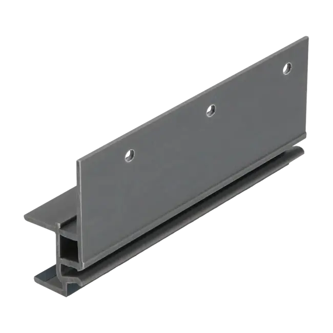 Keralit Montageprofiel 17 mm - Monumentenblauw (1 x 600 cm)