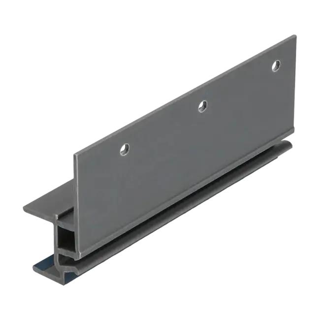 Keralit Montageprofiel 17 mm - Staalblauw (1 x 600 cm)
