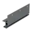 Keralit Montageprofiel 17 mm - Staalblauw (1 x 600 cm)