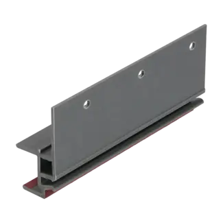 Keralit Montageprofiel 17 mm - Wijnrood