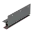 Keralit Montageprofiel 17 mm - Wijnrood (1 x 600 cm)