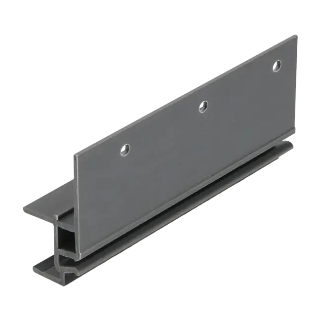 Keralit Montageprofiel 17 mm - Monumentengroen (1 x 600 cm)