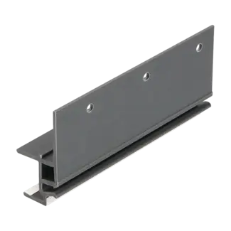 Keralit Montageprofiel 17 mm - Wit